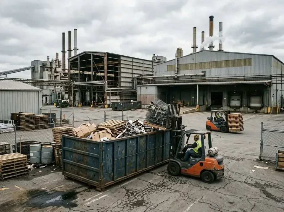 industrial-factory-scrap-conta-003 — frequently asked questions, Cheap Roll-off Dumpster Rentals in Moon Lake, FL